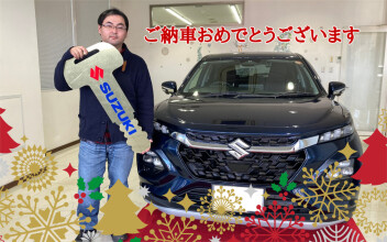 ご納車おめでとうございます(*^-^*)